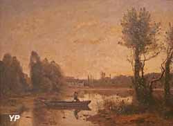L'étang de Ville d'Avray (Jean-Baptiste Camille Corot)