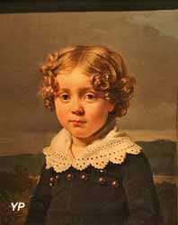 Portrait de jeune garçon (Michel Martin Drolling, 1818)