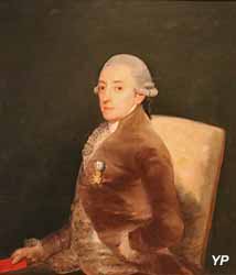 Portrait de Don Bernardo de Iriarte (Francisco Goya)