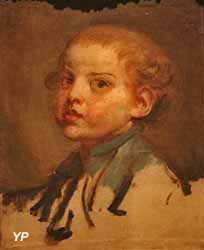 Portrait de Pierre Alexandre Wille enfant (Jean-Honoré Greuze)