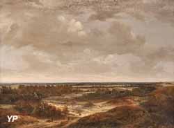 Paysage de dunes (Jan Vermeer van Haarlem l'Ancien)