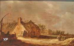 Paysage avec maisons (Jan van Goyen)