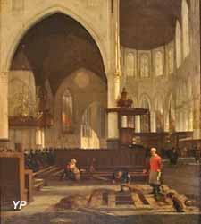Intérieur de la Oude Kerk d'Amsterdam (Emmanuel de Witte)