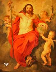 Le Christ triomphant de la Mort et du Péché (Pierre-Paul Rubens)
