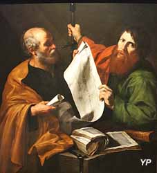 Saint Pierre et saint Paul (Jusepe de Ribera)