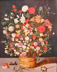 Bouquet de fleurs (Jan I Brueghel, dit De Velours)