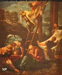 La Descente de Croix (Jacopo Robusti, dit Le Tintoret)