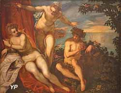 Bacchus, Ariane et Vénus (Domenico Tintoret)