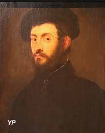 Portrait d'homme en buste (Jacopo Robusti, dit Le Tintoret)