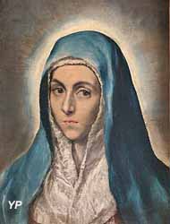 Portrait de la Vierge, autrefois appelé Mater Dolorosa (Domenikos Theotokopoulos, dit Le Greco)
