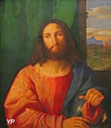 Salvator Mundi (Jacopo Neggretti, Palma il Vecchio)