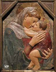 Vierge à l'Enfant, dite la Madone Pazzi (d'après Donato di Niccolo Dardi, dit Donatello)