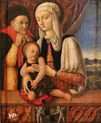 Sainte Famille (Antonio Vivarini)