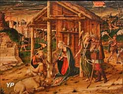 L'Adoration des bergers (Carlo Crivelli)