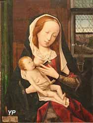 la Vierge allaitant (Jan Provost)