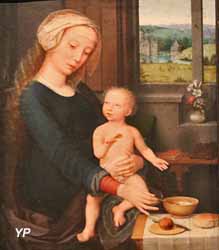 La Vierge à la soupe au lait (Gérard David)