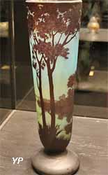 Collection Daum - vase Paysage