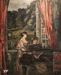 Femmes au piano (Pierre Laprade)