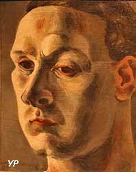 Autoportrait (Pavel Tchelitchev, 1924)