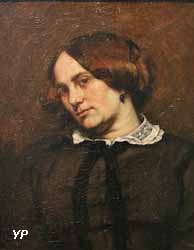 Portrait de Zélie Courbet (Gustave Courbet, 1853)