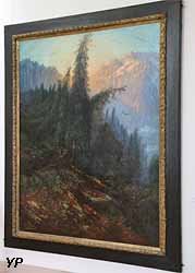 Paysage de montagne (Gustave Doré)