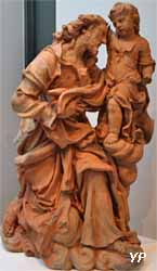 Saint Joseph et l'Enfant Jésus (Nicolas-Sébastien Adam)