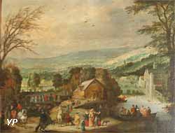 Fête de village flamand (Joss II de Momper)