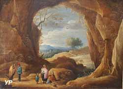 La Diseuse de bonne aventure (David II Teniers)