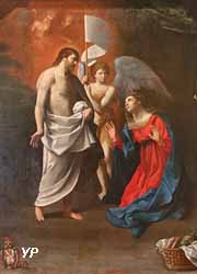Le Christ ressuscité apparaissant à sa mère (Guido Reni)