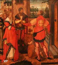La Décollation de saint Jean-Baptiste (Wilhelm Stetter, 1515)