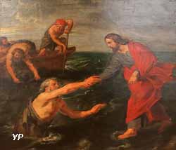 Jésus marchant sur les eaux (Pierre-Paul Rubens)