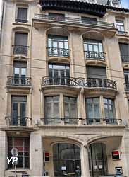 Société Générale rue Saint-Dizier (architectes Georges Biet et Eugène Vallin)