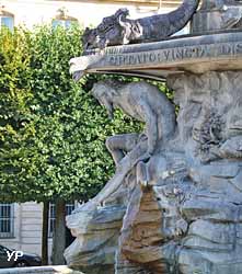Fontaine de la place d'Alliance (sculpteur Paul-Louis Cyfflé)