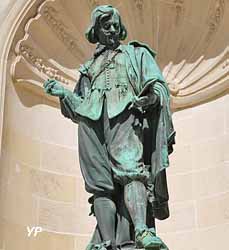 Statue de Jacques Callot (sculpteur Eugène Laurent)