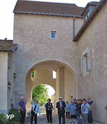 Château de Marnay - porte intérieure