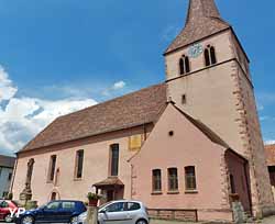 Église Notre-Dame-des-Sept-Douleurs (doc. Office de Toursme de la vallée de Kaysersberg)
