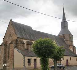 Église Saint-Aubin (doc. Ville de Crevant)
