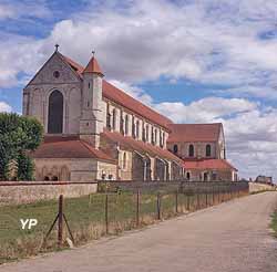 Eglise abbatiale de Pontigny (doc. Alexandra Lenoir Debove)