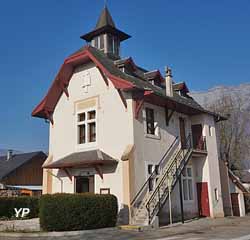 Temple Protestant (doc. Eglise Protestante Evangélique de la Combe de Savoie)