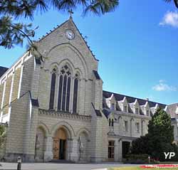 Chapelle Sainte-Anne de la communaut&eacute; Jeanne Delanoue
