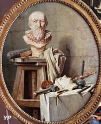 Thomas-Germain Duvivier, L’atelier du sculpteur