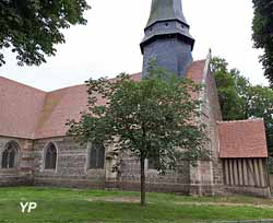 Église Saint-Aubin (doc. Association Mémoires de Doudeauville-en-Vexin)