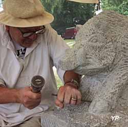 Village sculpté de Masgot