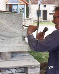 Village sculpté de Masgot