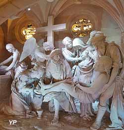 Mise au tombeau (Ligier Richier, 1554- 1564)