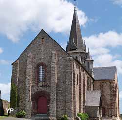 Église Saint-Jean-de-Béré (doc. Office de Tourisme Intercommunal Châteaubriant Derval)