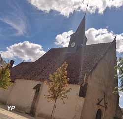 Église Saint-Nicolas (doc. Mairie de Saint-Nicolas-des-Motets)