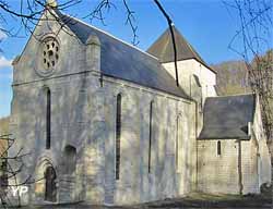 Ancienne église paroissiale Notre-Dame de Rigny (doc. Association Notre-Dame de Rigny)