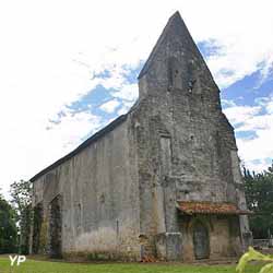 Église Saint-Christophe de Trazit (doc. Mairie de Gajac)