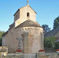 Église Saint-Nizier (doc. Mairie de Burnand)
